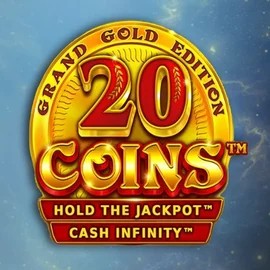 20 Coins Grand Gold Edition – slot by Wazdan, featured at gambloriaa.pl