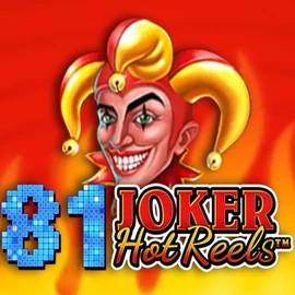 81 Joker Hot Reels slot logo by Origins at Gambloria Casino