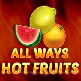 All Ways Hot Fruits logo – Slots by Amatic Industries at Gambloria Casino