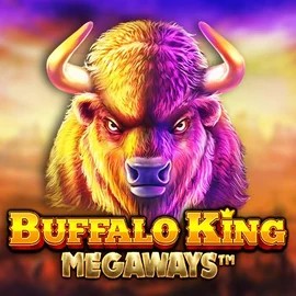 Buffalo King Megaways casino game by Pragmatic Play – featured logo at Gambloria Casino