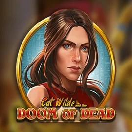 Cat Wilde and the Doom of Dead logo – Slots by Play'n GO at Gambloria Casino