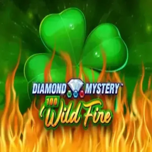 Diamond Mystery 100 Wild Fire online game logo by Greentube on gambloriaa.pl