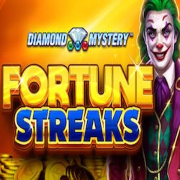 Slots logo of Diamond Mystery Fortune Streaks from Greentube at Gambloria Casino