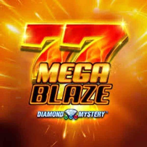 Diamond Mystery Mega Blaze online game logo by Greentube on gambloriaa.pl