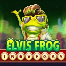 Elvis Frog In Vegas logo by BGAMING Gambloria Casino
