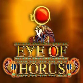 Eye of Horus by RTG (Reel Time Gaming), showcased at gambloriaa.pl – game logo