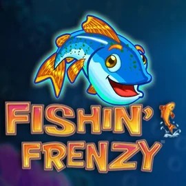 Fishin Frenzy slot visual from Blueprint Gaming available on gambloriaa.pl