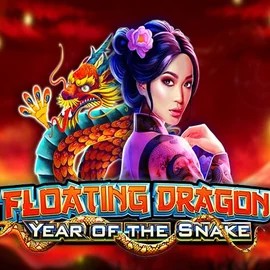 Enjoy Floating Dragon Year of the Snake by Pragmatic Play – logo hosted on gambloriaa.pl