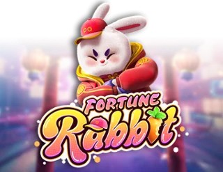 Fortune Rabbit logo by PG Soft at Gambloria Casino