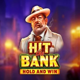 Hit The Bank Hold and Win logo by Playson Gambloria Casino