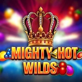 Mighty Hot Wilds slot visual from Inspired Gaming available on gambloriaa.pl