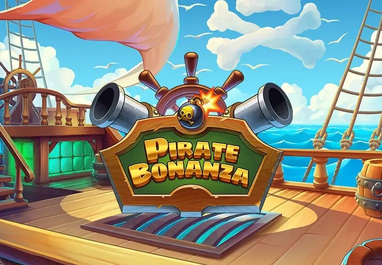 Try Pirate Bonanza Slot slot by Backseat Gaming on gambloriaa.pl – logo image