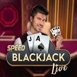 Speed Blackjack slot visual from Pragmatic Play available on gambloriaa.pl