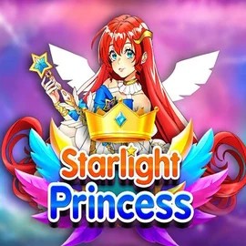 Slots logo of Starlight Princess from Pragmatic Play at Gambloria Casino