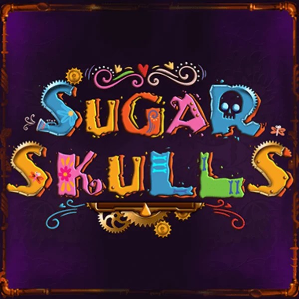 Sugar Skulls slot icon by Booming Games, available at Gambloria Casino
