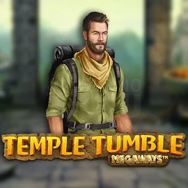 Temple Tumble Megaways – slot by Relax Gaming, featured at gambloriaa.pl
