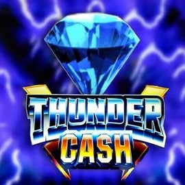 Thunder Cash logo by Novomatic at Gambloria Casino