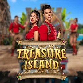 Live Casino logo of Treasure Island from Pragmatic Play at Gambloria Casino