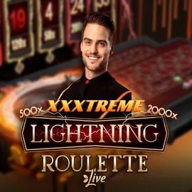 XXXtreme Lightning Roulette by Evolution, showcased at gambloriaa.pl – game logo